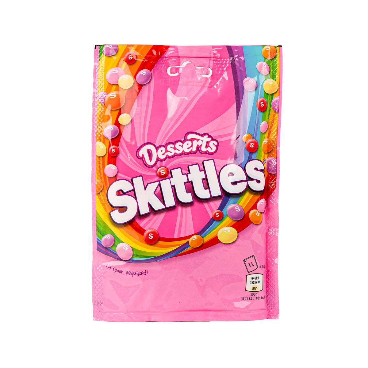 SKITTLES 甜品味彩虹糖 (152g)