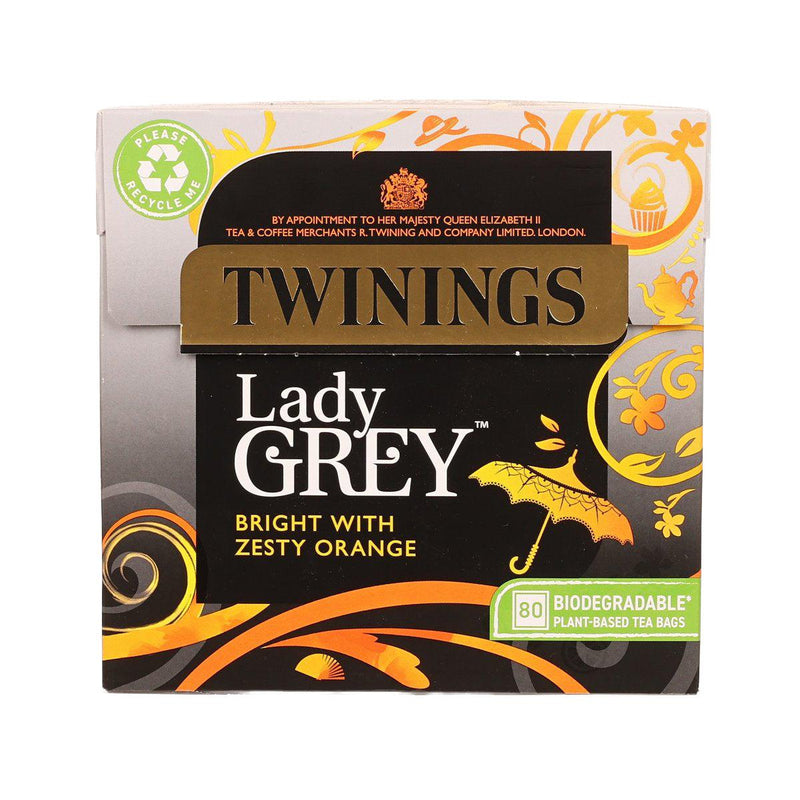 TWININGS Lady Grey Bright with Zesty Orange Tea Bags  (200g)