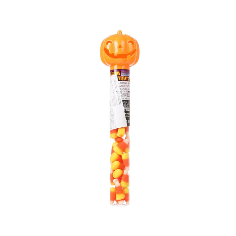 BEE Halloween Pumpkin Tubes with Chewy Sour Candy  (45g)