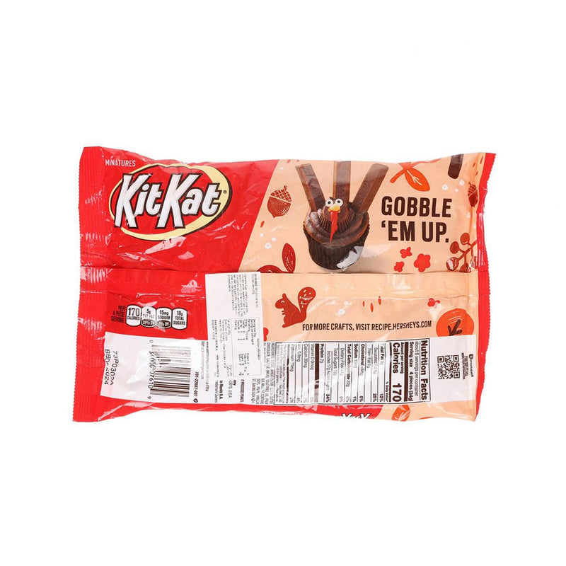 NESTLE Kit Kat Fall Milk Chocolate Wafers  (283g)