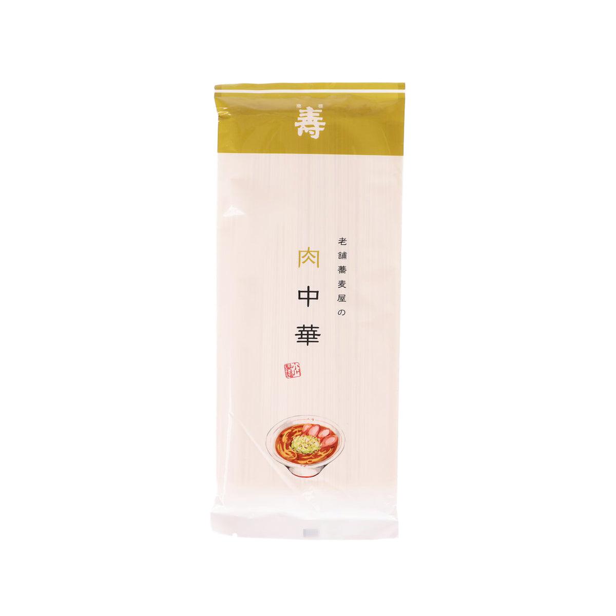 OGAWASEIMEN Chicken Soy Sauce Based Soup Ramen Noodle  (280g)