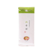 小川製麵 蕎麥麵老店的肉蕎麥麵 - 雞肉醬油湯底 (256g)