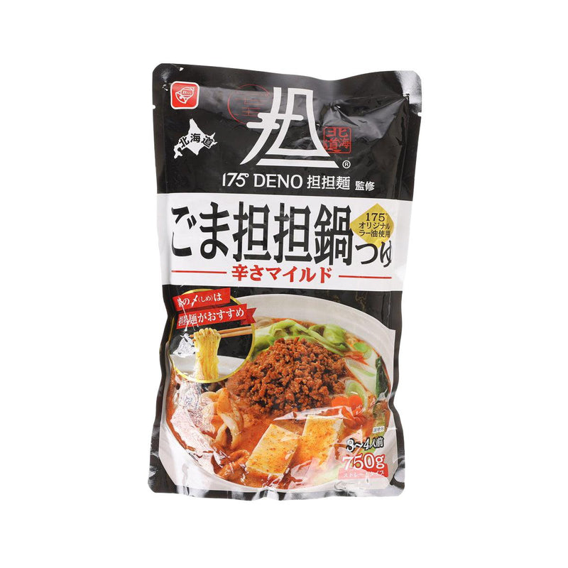 BELL FOODS 175° DENO Sesame Tantan Soup for Hot Pot - Mild Spicy  (750g)
