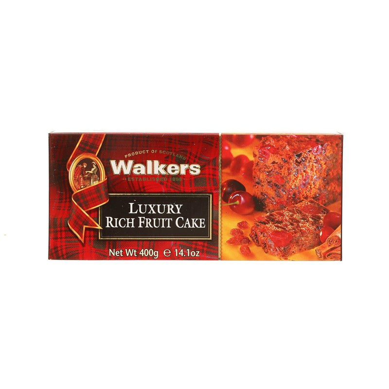 WALKERS Luxury Rich Fruit Cake  (400g)