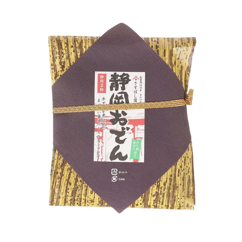 SASUBOSHI Shizuoka Oden Fish Cake Stew Pack  (365g)