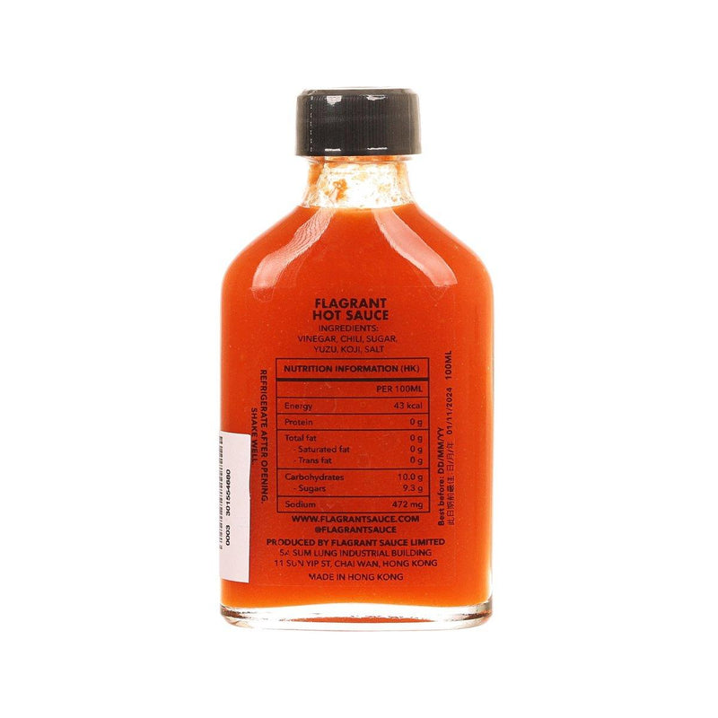 FLAGRANT SAUCE Hot Sauce  (100mL)