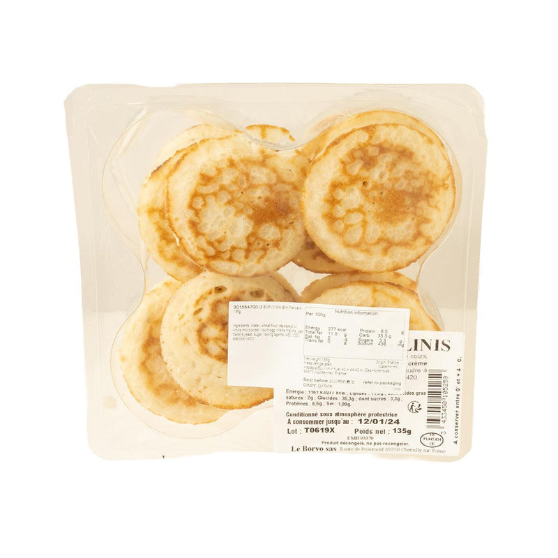 LE BORVO Mini Blini Pancake  (135g)