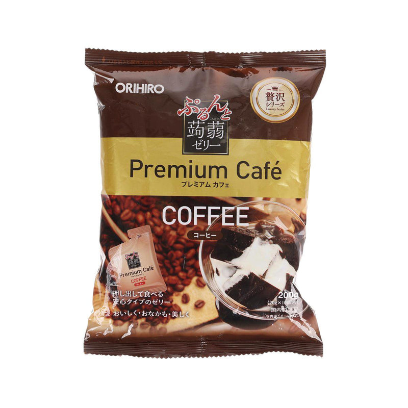 ORIHIRO Premium Café Konnyaku Jelly - Coffee  (200g)