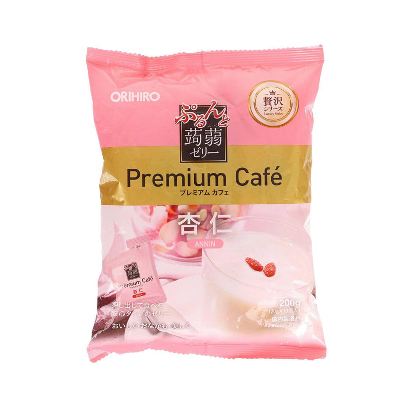 ORIHIRO Premium Café 蒟蒻啫喱 - 杏仁 (200g)