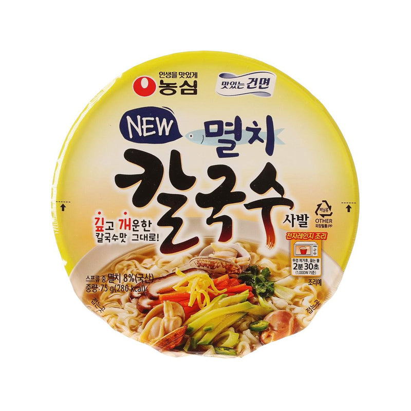 NONG SHIM Anchovy Big Bowl Noodle  (75g)