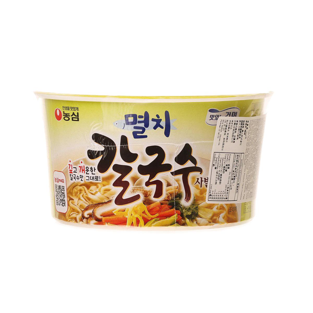 NONG SHIM Anchovy Big Bowl Noodle  (75g)