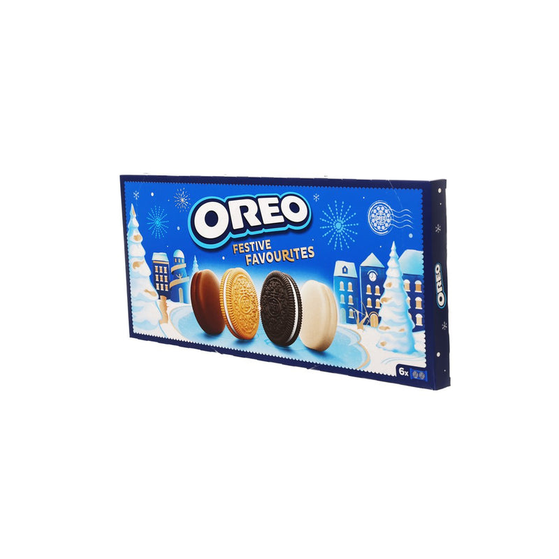 OREO Festive Favourites Assorted Biscuits Selection Box  (170g)