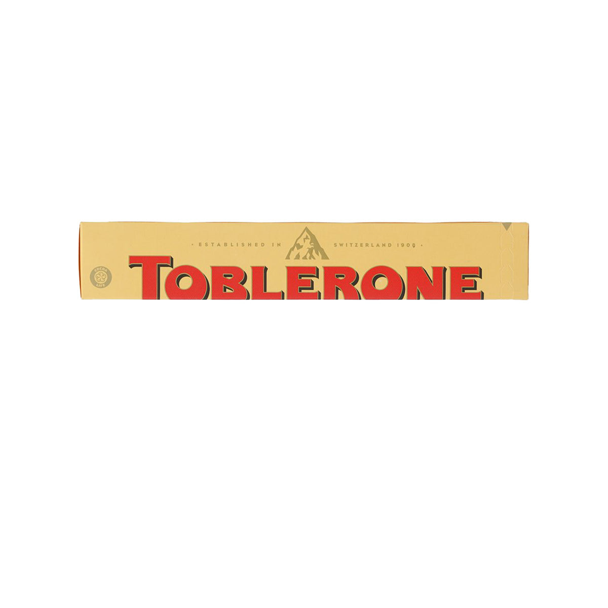 TOBLERONE Milk Chocolate Bar  (100g)