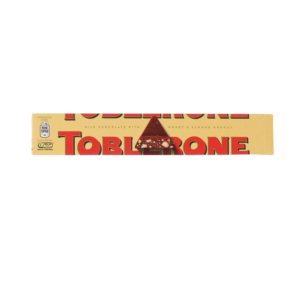 TOBLERONE Milk Chocolate Bar  (100g)