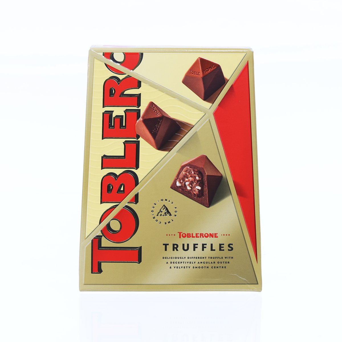 TOBLERONE Milk Chocolate Truffles Box  (180g)