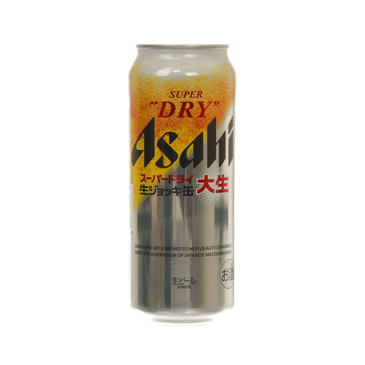 朝日 大生啤酒 (酒精濃度 5%) [罐裝] (485mL)