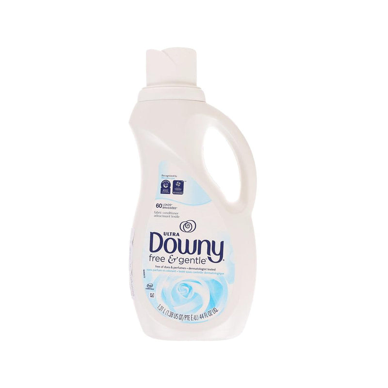 DOWNY Liquid Fabric Softener - Free & Gentle  (44fl oz)