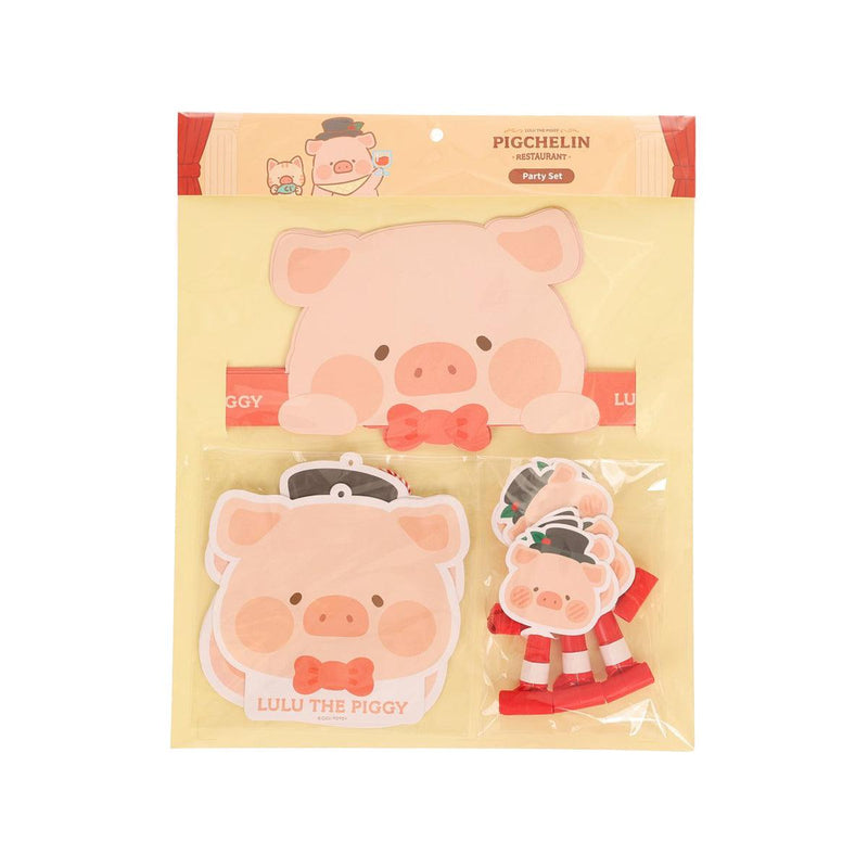 LULU THE PIGGY Grand Dining - Party Set