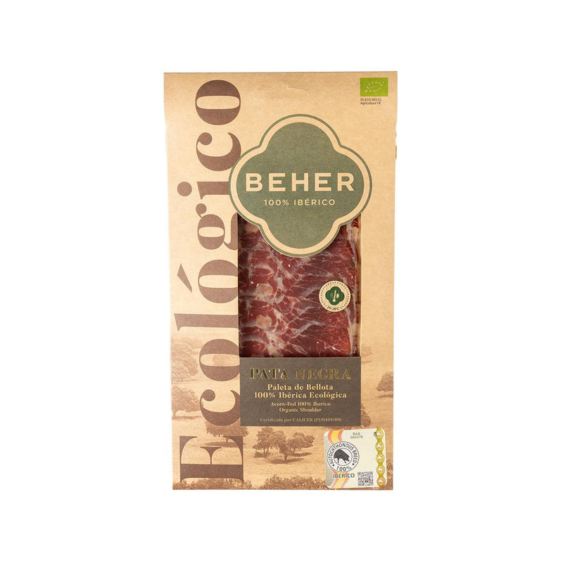BEHER Sliced Acorn-Fed 100% Iberico Organic Shoulder  (70g)