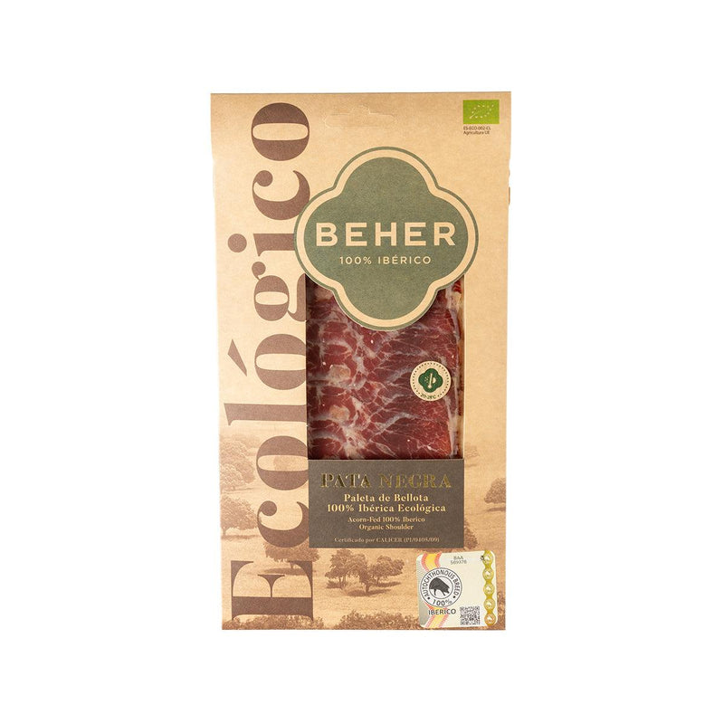 BEHER 100%西班牙有機黑毛豬前腿切片 (橡果餵飼) (70g)