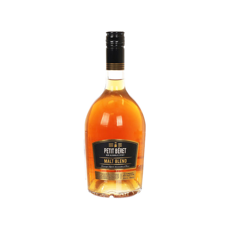 LE PETIT BERET Non-Alcoholic Spirit - Malt Blend (Whisky)  (740mL)