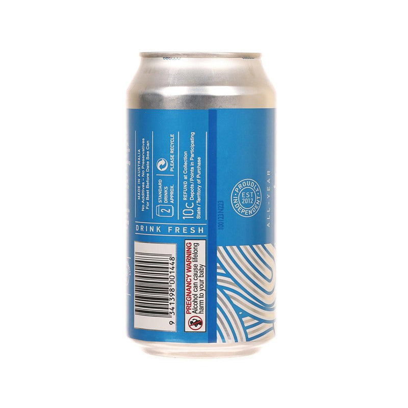 DEEDS BREWING Juice Train 新英倫印度淡啤酒 (酒精濃度6.5%) [罐裝] (375mL)