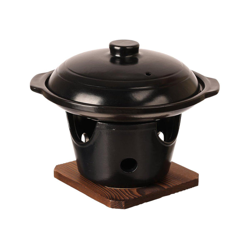 PEARL METAL Pottery Grill & Pot Set