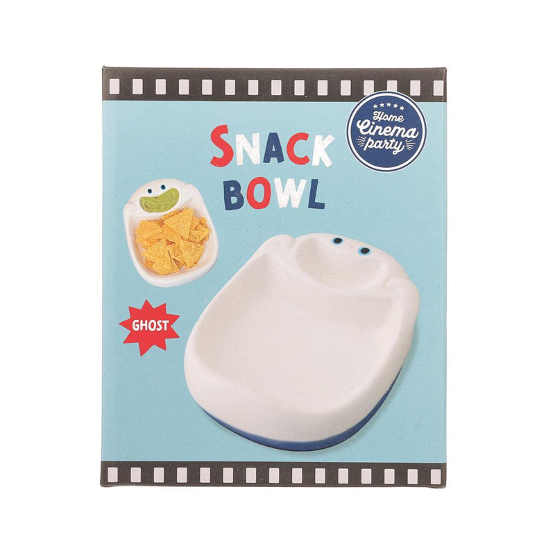 DECOLE Snack Serving Plate - Ghost