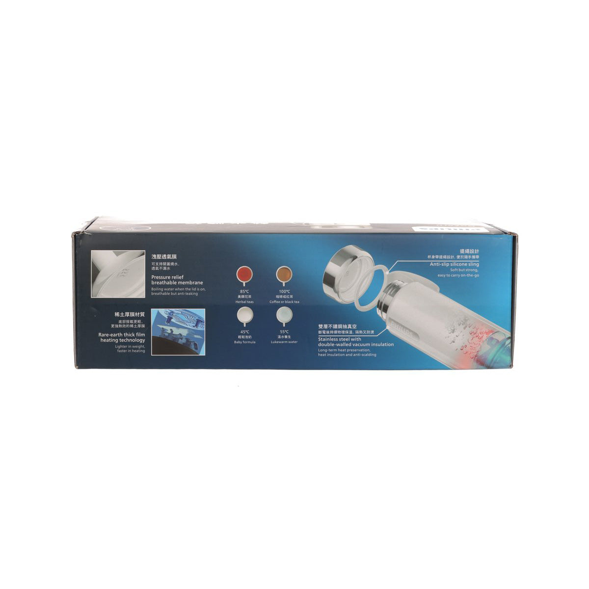 PHILIPS Portable Boiling Bottle AWP2769WH - White