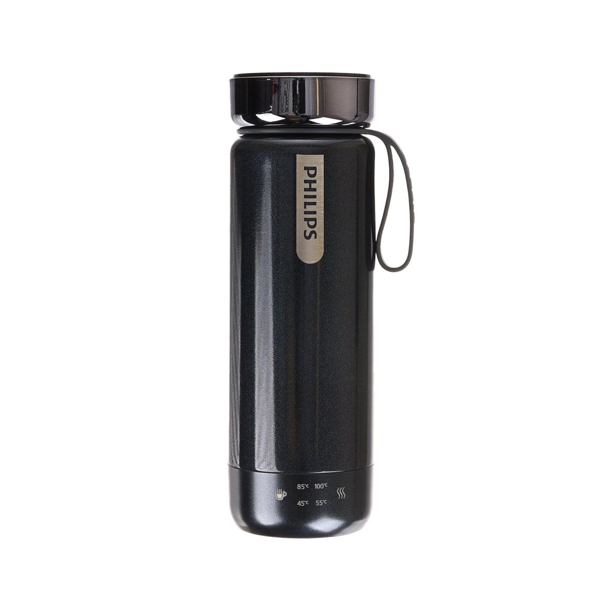 PHILIPS Portable Boiling Bottle AWP2769BK - Black