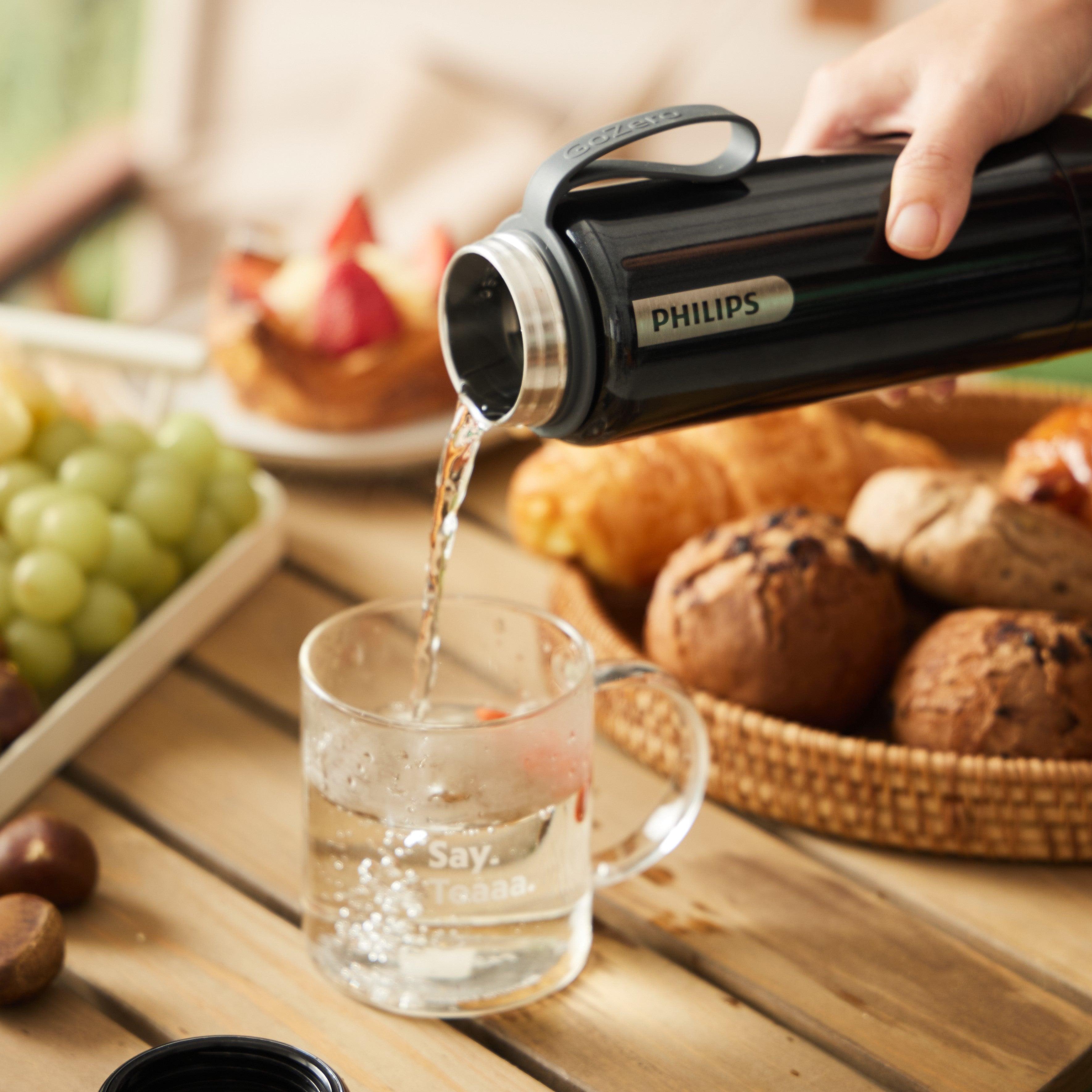 PHILIPS Portable Boiling Bottle AWP2769BK - Black
