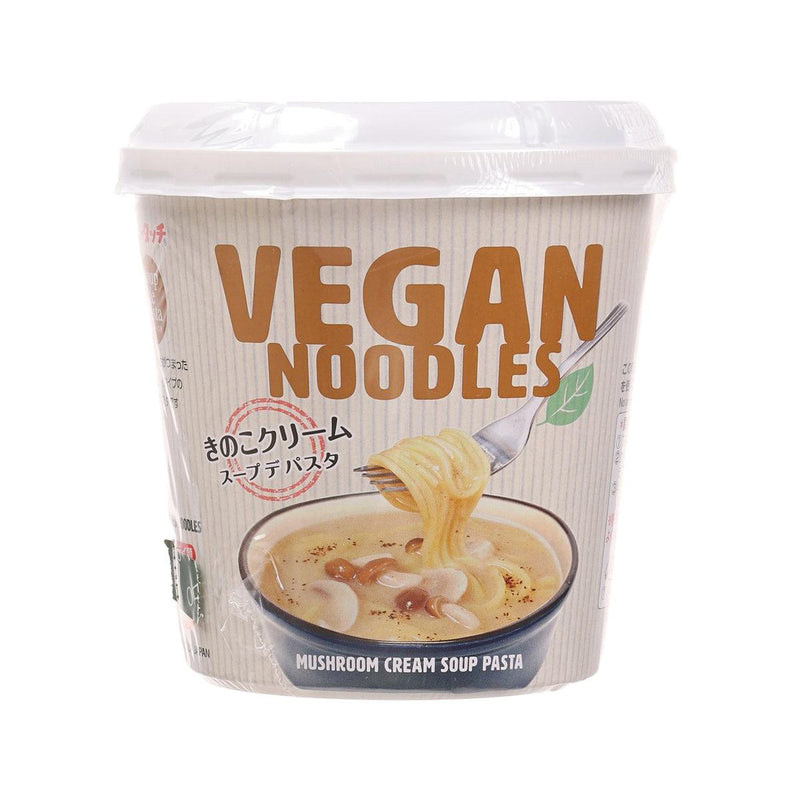 YAMADAI Vegan Noodles – Mushroom Cream Soup Pasta  (59g)