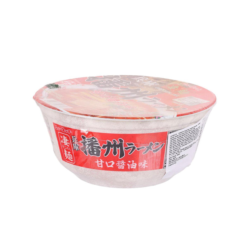 YAMADAI Sugomen Instant Noodle - Hyogo Banshu Sweet Soy Sauce Soup Ramen  (123g)