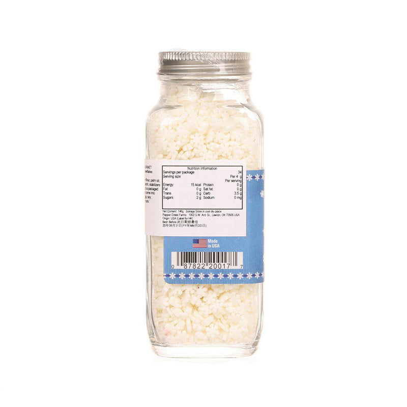 THE GOURMET BAKING CO 雪花裝飾糖粒 (146g)