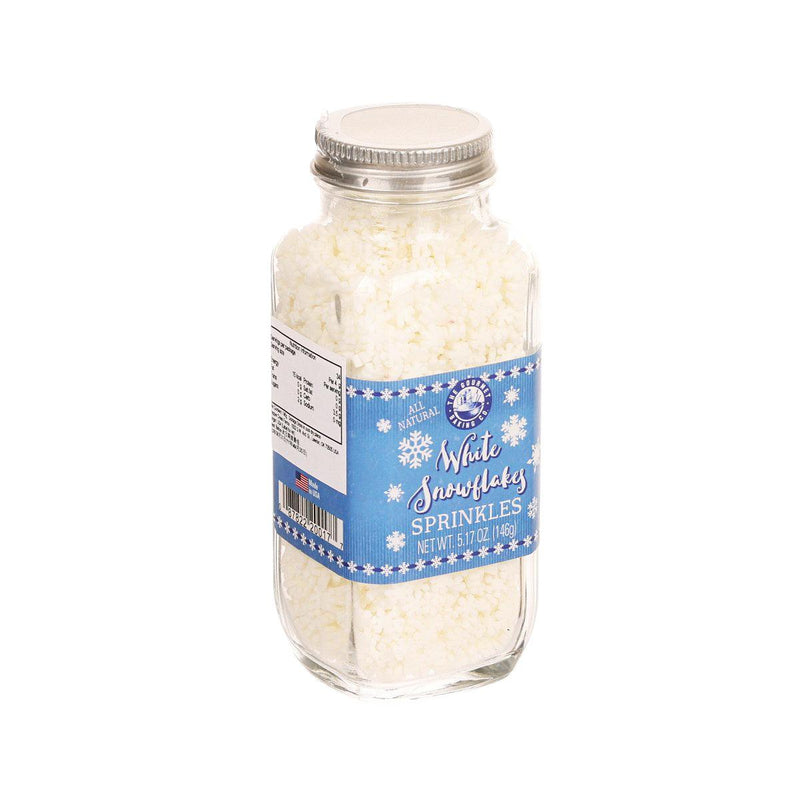 THE GOURMET BAKING CO 雪花裝飾糖粒 (146g)