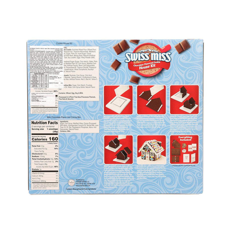 COOKIES UNITED Swiss Miss 朱古力味曲奇屋套裝  (659g)