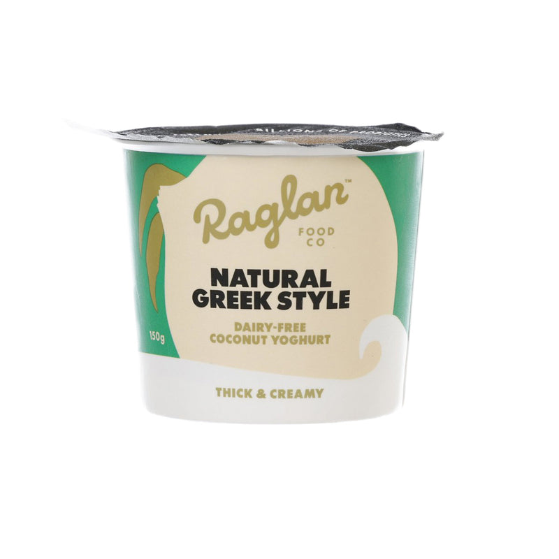 RAGLAN Coconut Yoghurt - Natural Greek Style  (150g)