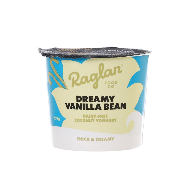 RAGLAN Coconut Yoghurt - Dreamy Vanilla Bean  (150g)