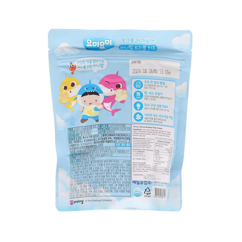 MAEIL Minipop - Triple Cheese  (25g)