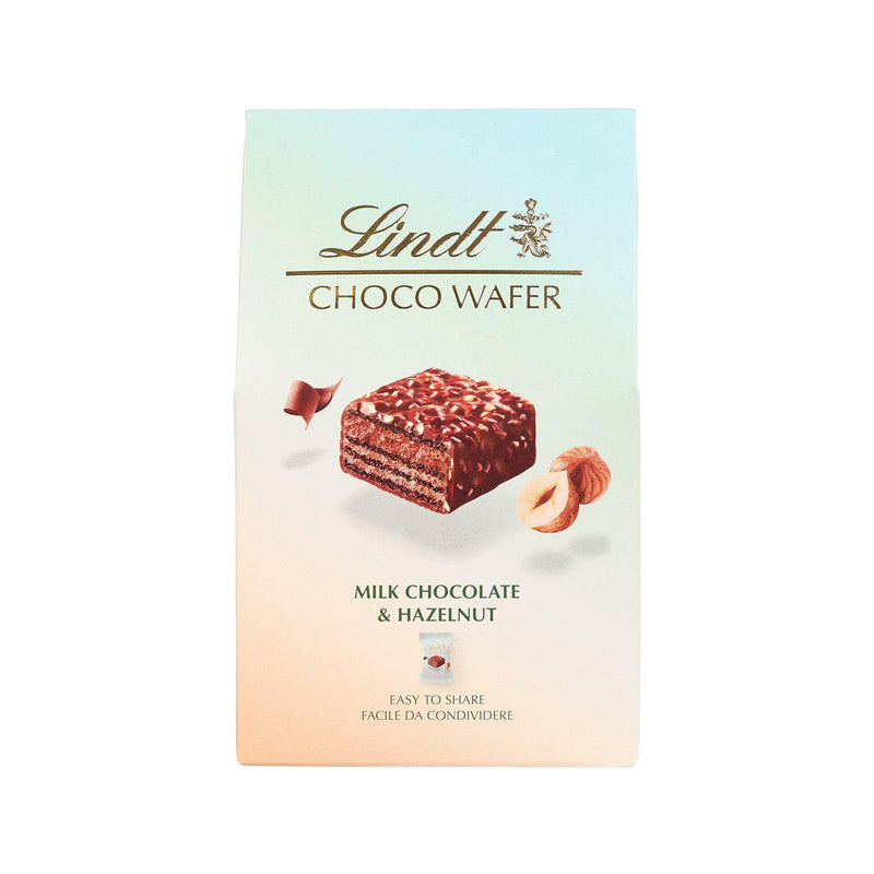 LINDT Choco Wafer Milk Chocolate & Hazelnut Sharing Box  (135g)