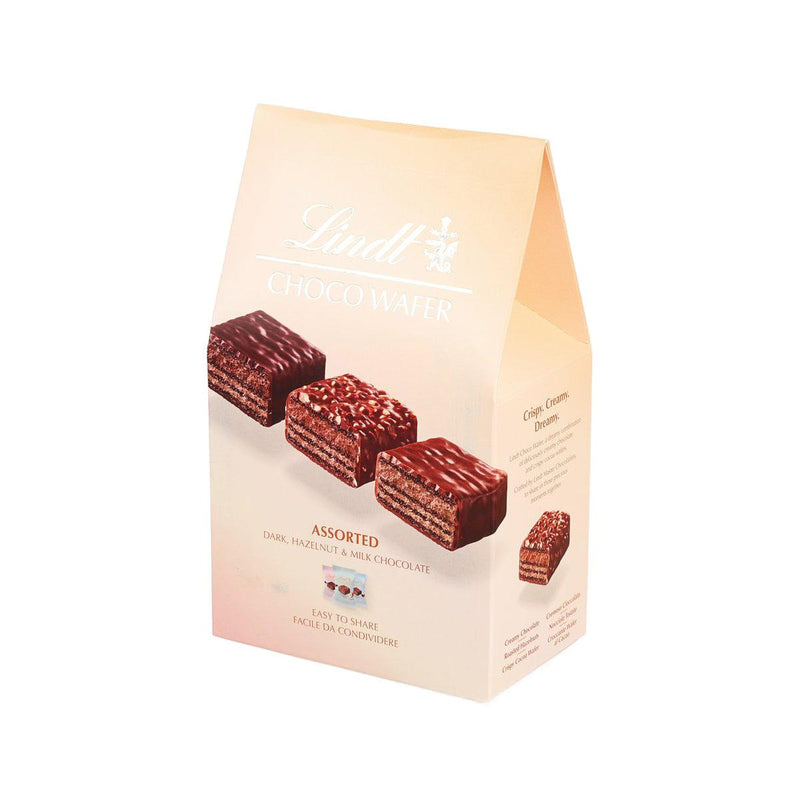 LINDT Choco Wafer Assorted Chocolate Sharing Box  (138g)