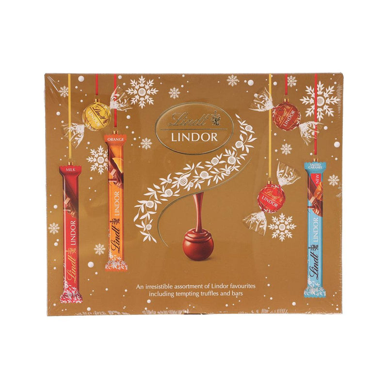 LINDT Lindor Assorted Chocolate Selection [Box]  (227g)