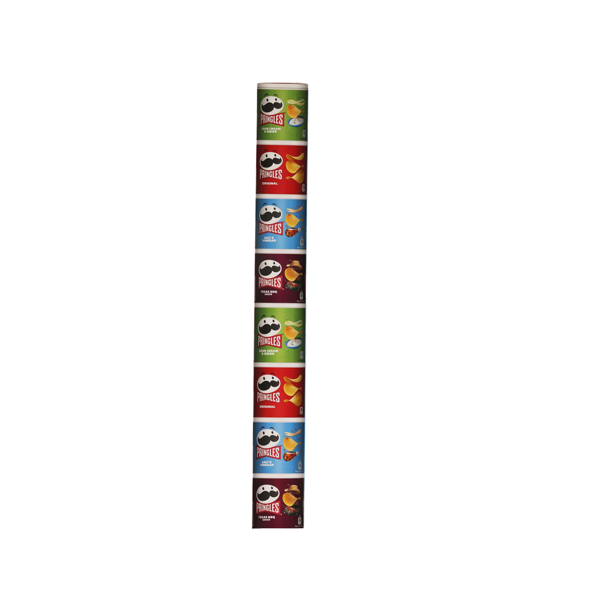 PRINGLES Match Day Crisps Snack Stand Pack  (8 x 40g)