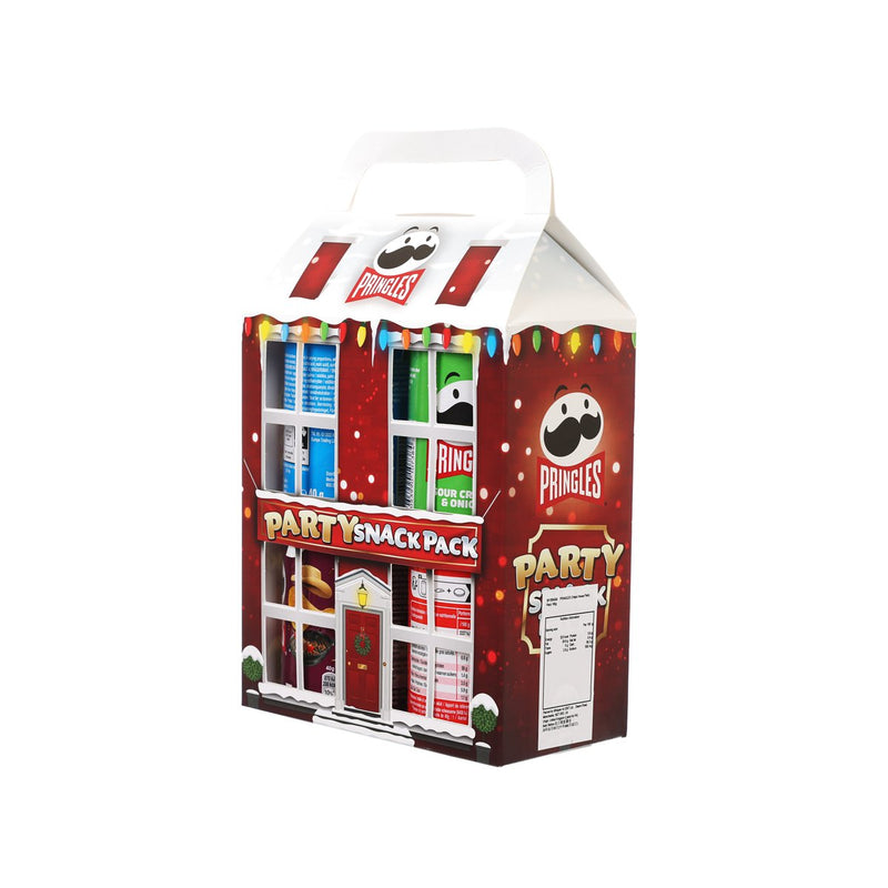 PRINGLES Crisps House Party Pack  (160g)
