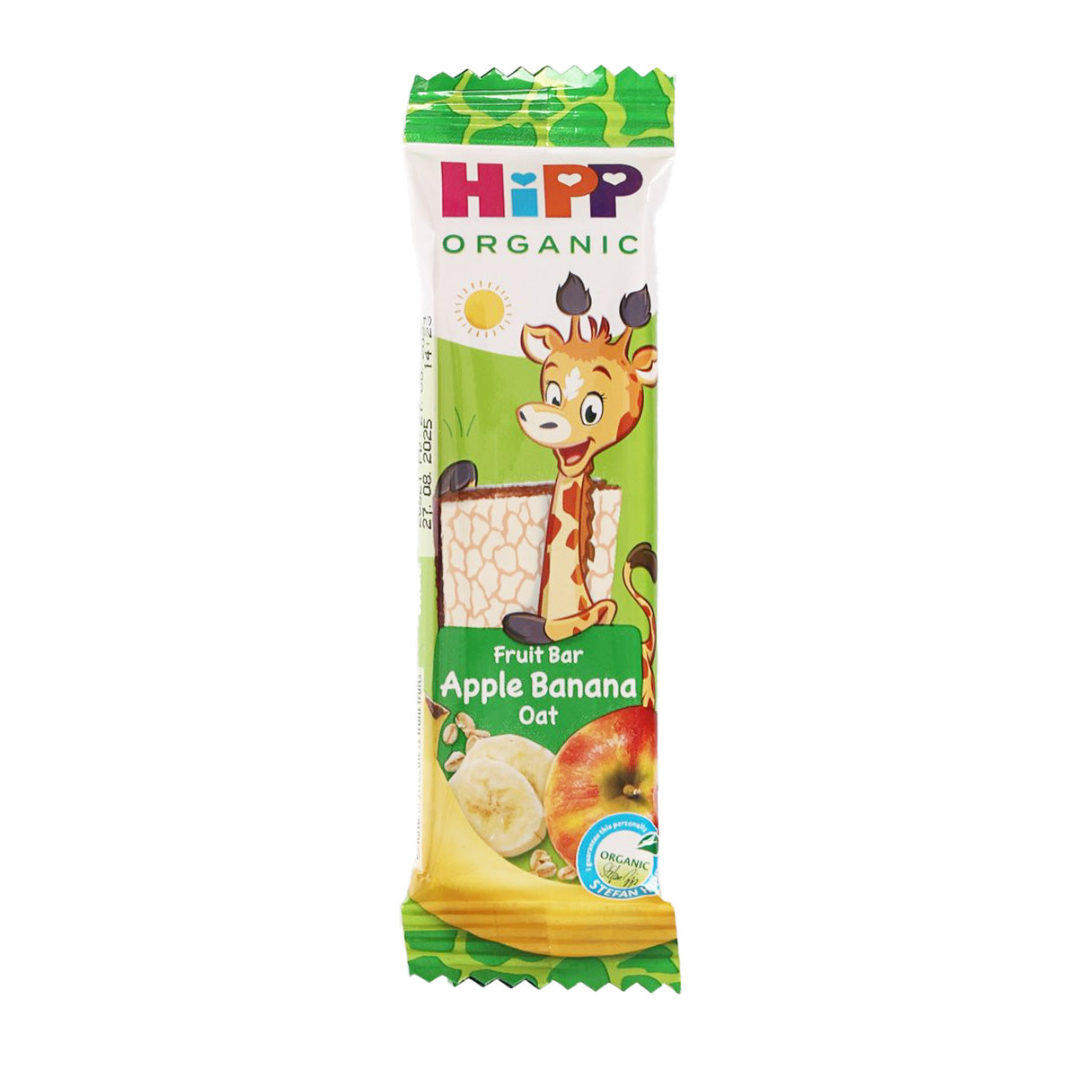 HIPP 有機蕉蘋燕麥能量棒 (23g, 23g)