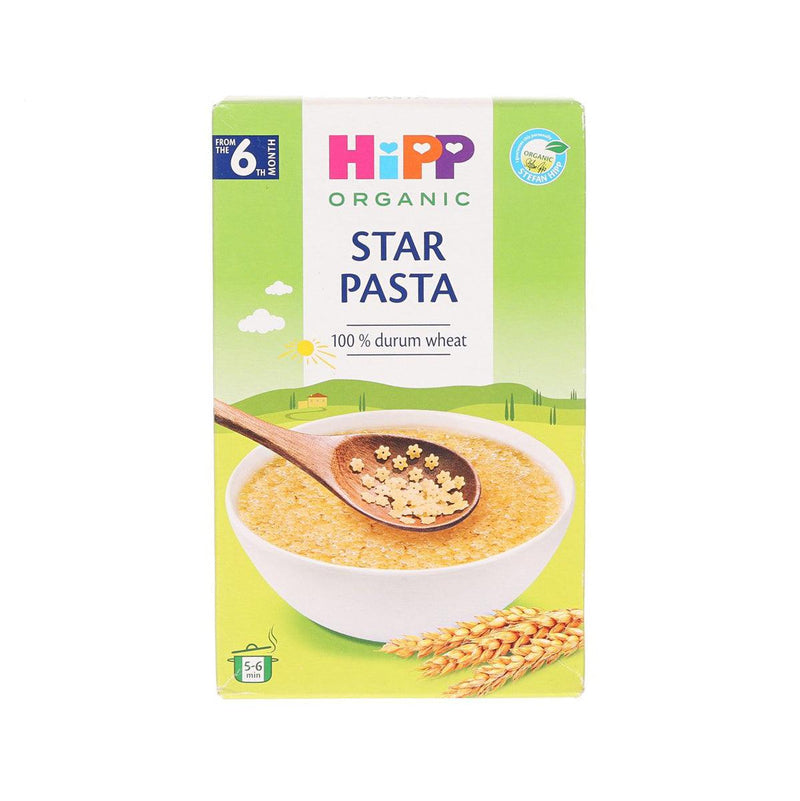 HIPP Organic Star Pasta  (320g, 320g)