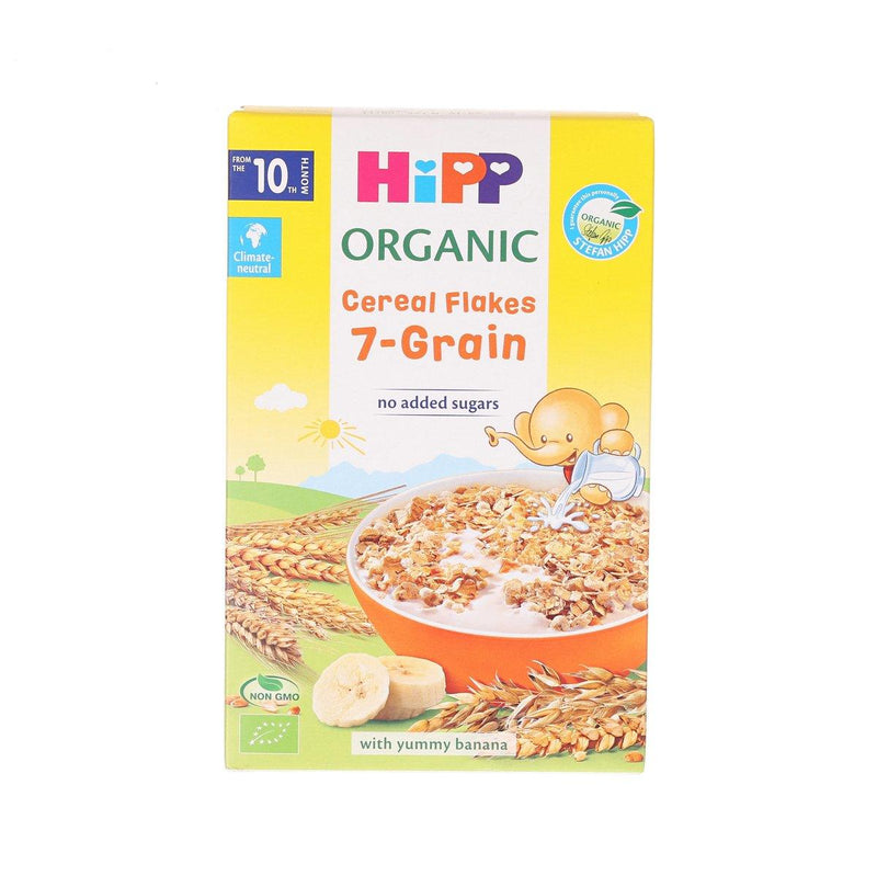 HIPP 有機七穀麥片 (200g, 200g)