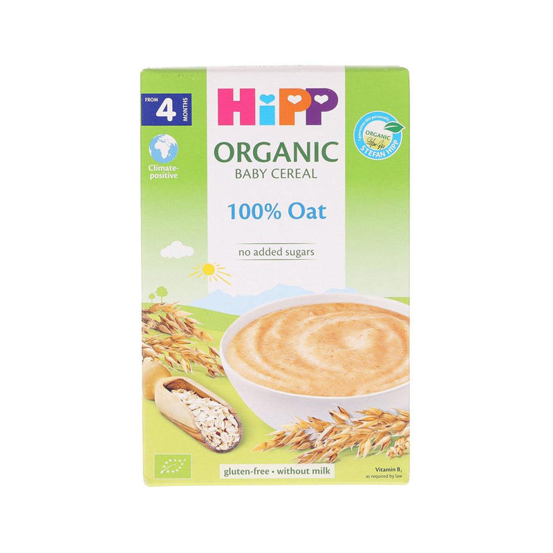 HIPP Organic Baby Cereal 100% Oat  (200g)