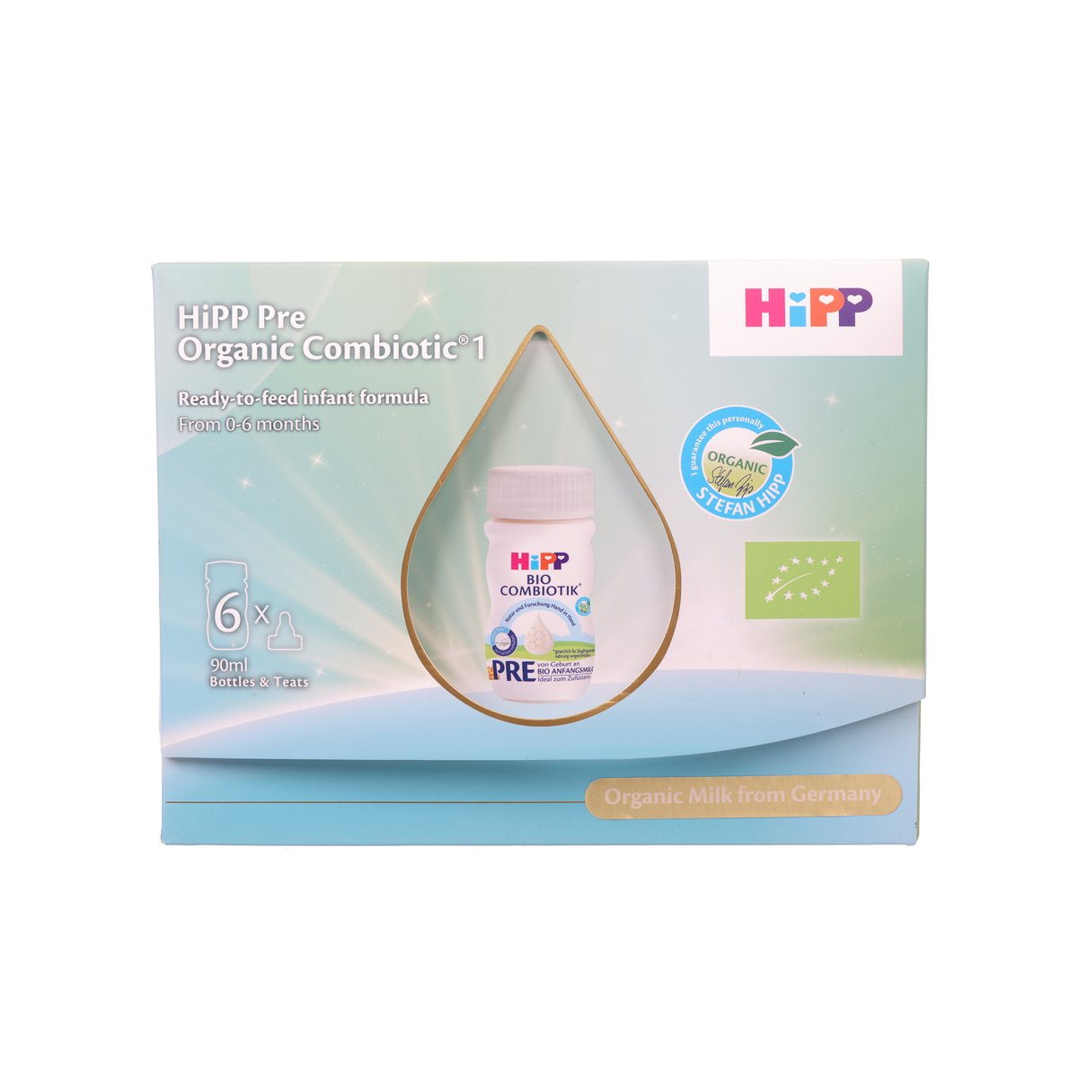 HIPP 有機嬰兒配方水奶 (540g)