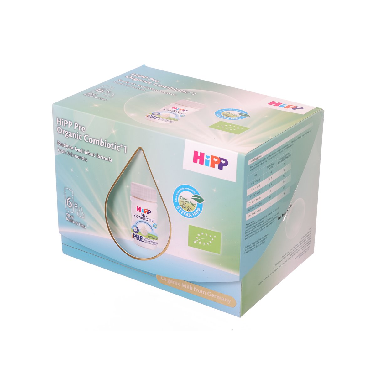 HIPP 有機嬰兒配方水奶 (540g)